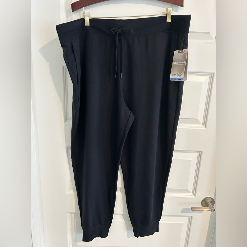 Skechers Jogger Pants Black Size 3X 3XL
